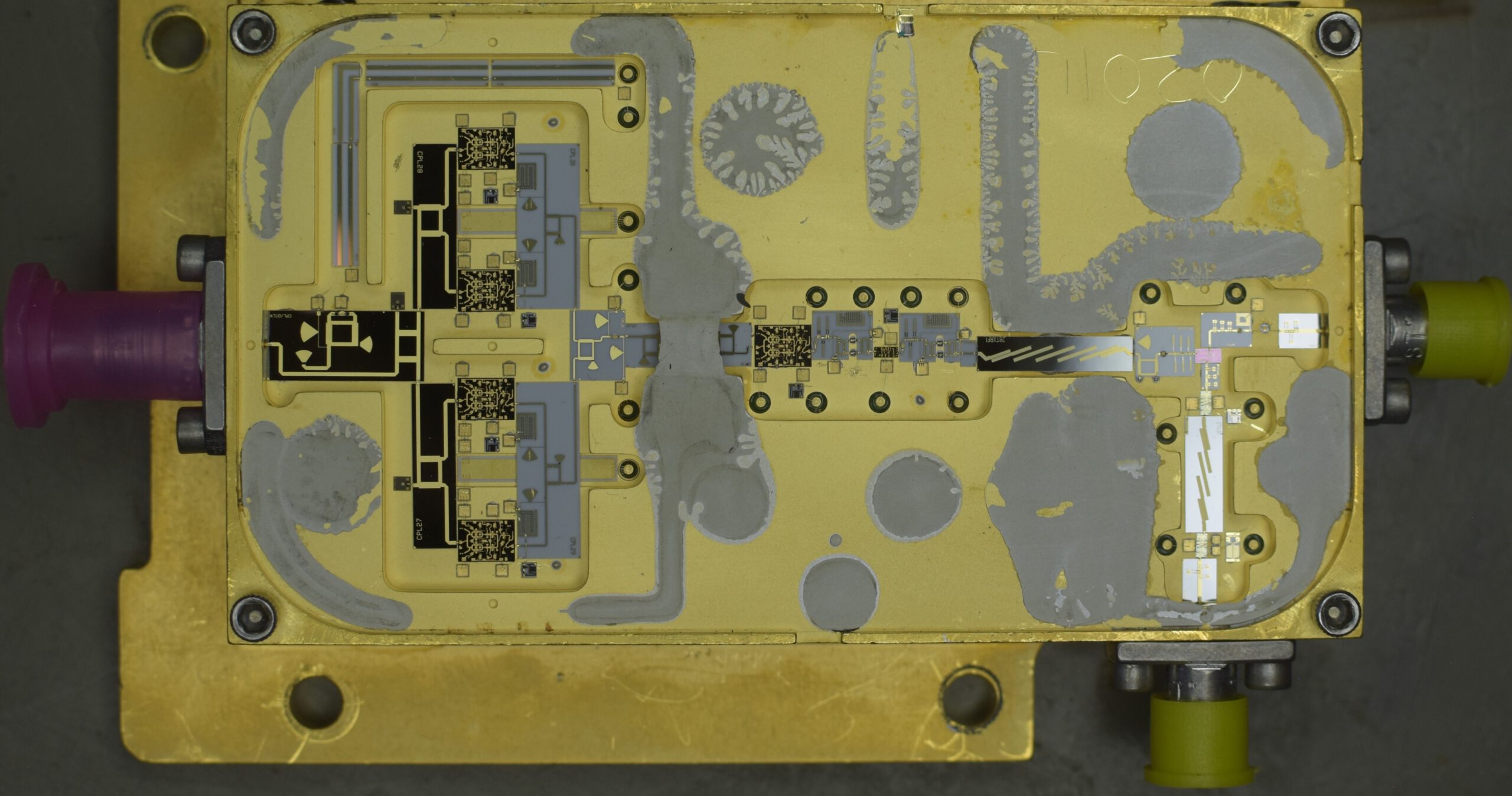 Sattelite Up-/Downconverter